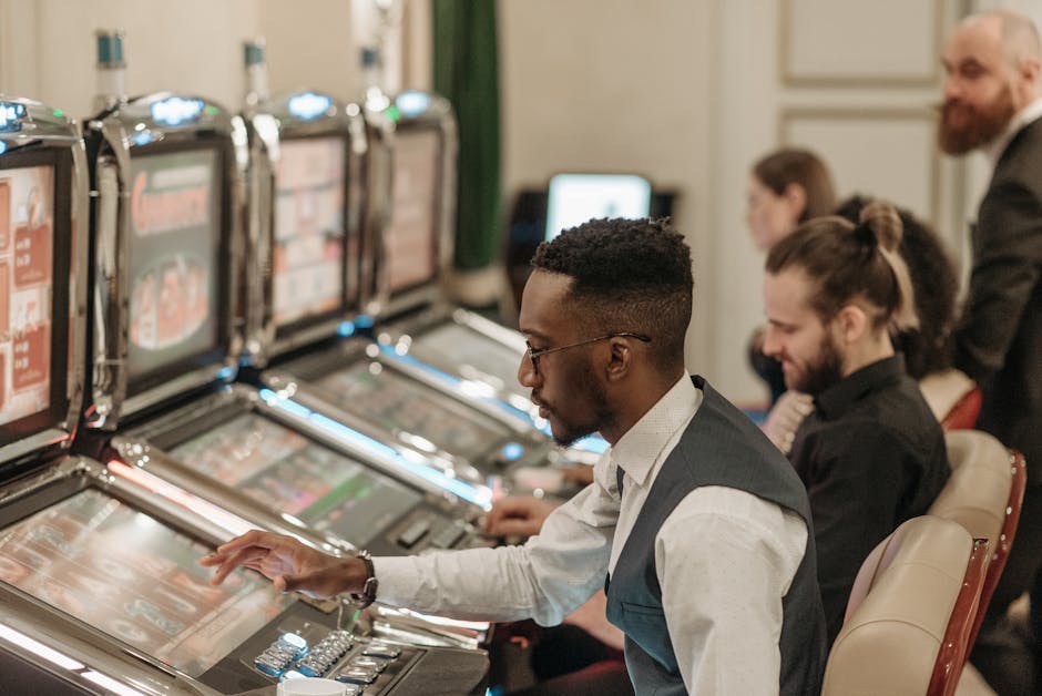 Ahadu Birr casino games and slots interface on mobile device